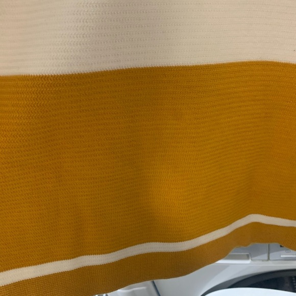 Knit Shirt with Suede trim - TORY BURCH - Picture 8 of 9